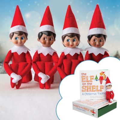 elf on the shelf book summary