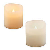 Flickering Battery-Operated Votive Candles (Set of 12)