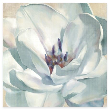 Courtside Market White Flower II Canvas Wall Art | Bed ...