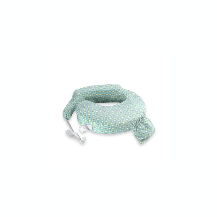 My Brest Friend Nursing Pillow Green Sunburst Slipcover Buybuy Baby