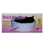 Mysterious Kitty Kup&reg; Cat Bed in Charcoal