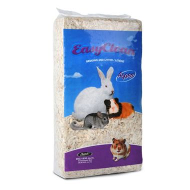 Easy Clean 25-Liter Small Animal Pet Aspen Bedding in Beige. View a larger version of this product image.
