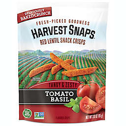 Harvest Snaps® Tomato Basil Red Lentil Snack Crisps 3 oz. Bag