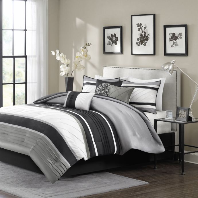 Madison Park Blaire Comforter Set Bed Bath Beyond