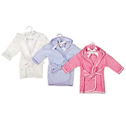 Trend Lab® Size 0-9M Terry Robe on Padded Hanger
