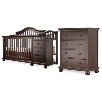 sorelle cape cod crib and changer