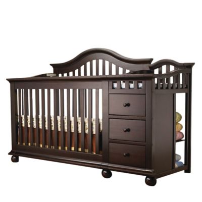 4 in 1 crib and changer combo