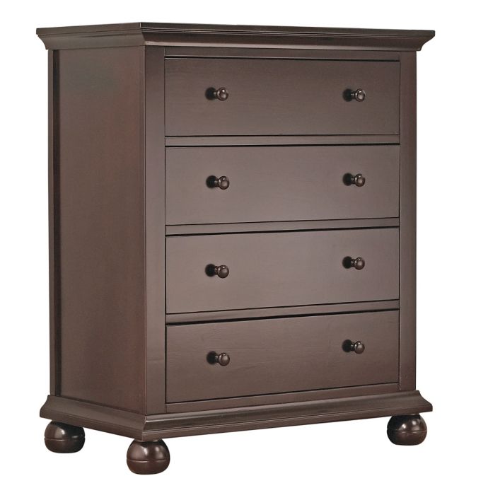 Sorelle Cape Cod 4 Drawer Dresser In Espresso Buybuy Baby