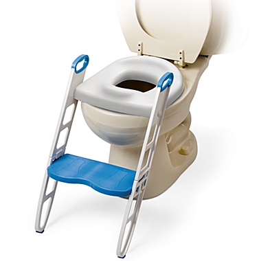 Mommy&#39;s Helper&trade; Padded Potty Seat with Step Stool. View a larger version of this product image.