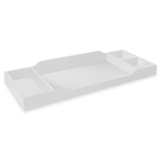 Alternate image 1 for Sorelle Changing Tray in White
