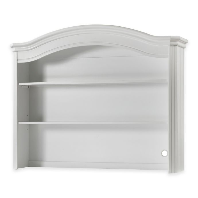Sorelle Finley Hutch in White | buybuy BABY