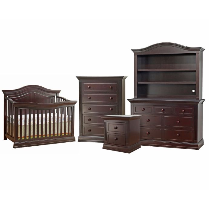 Sorelle Providence Nursery Furniture Collection In Dark Espresso