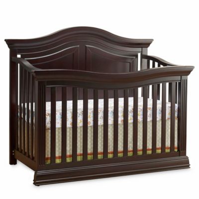 Sorelle Providence 4-in-1 Convertible Crib in Dark ...