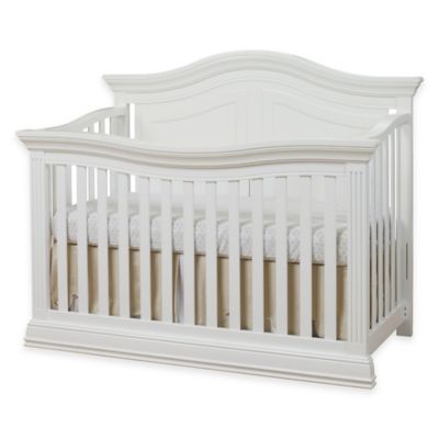 sorelle providence crib stone grey