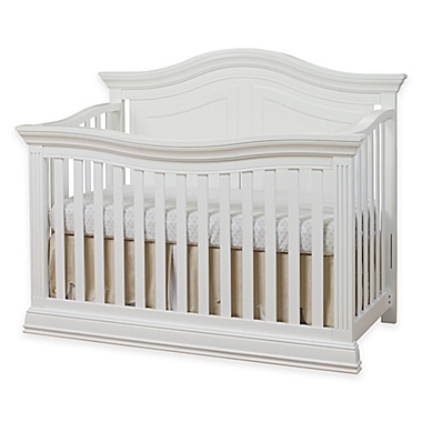 Sorelle Providence 4-in-1 Convertible Crib in White. View a larger version of this product image.