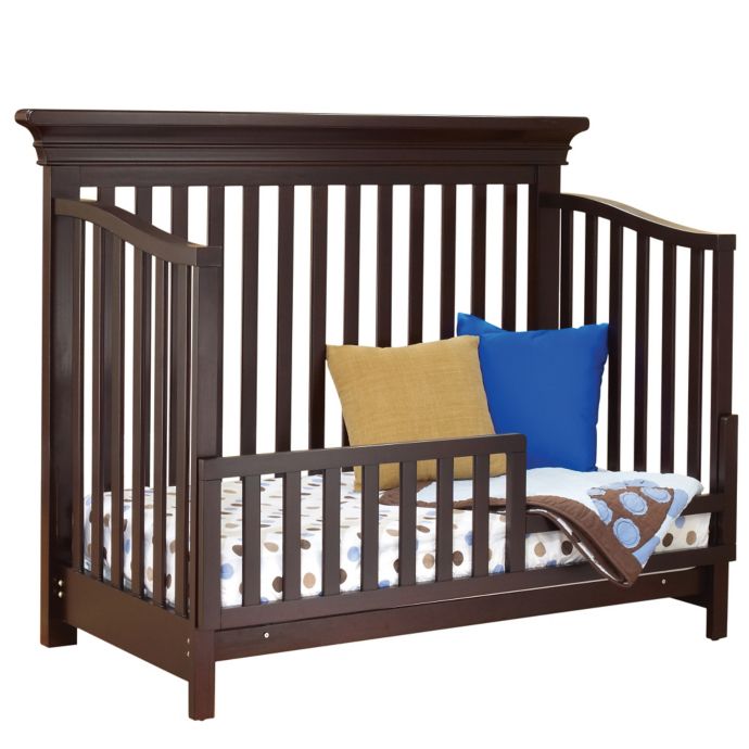 Sorelle Torino Toddler Guard Rail In Cherry Buybuy Baby