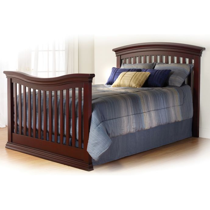 Sorelle Torino Full Size Bed Rails In Cherry Buybuy Baby