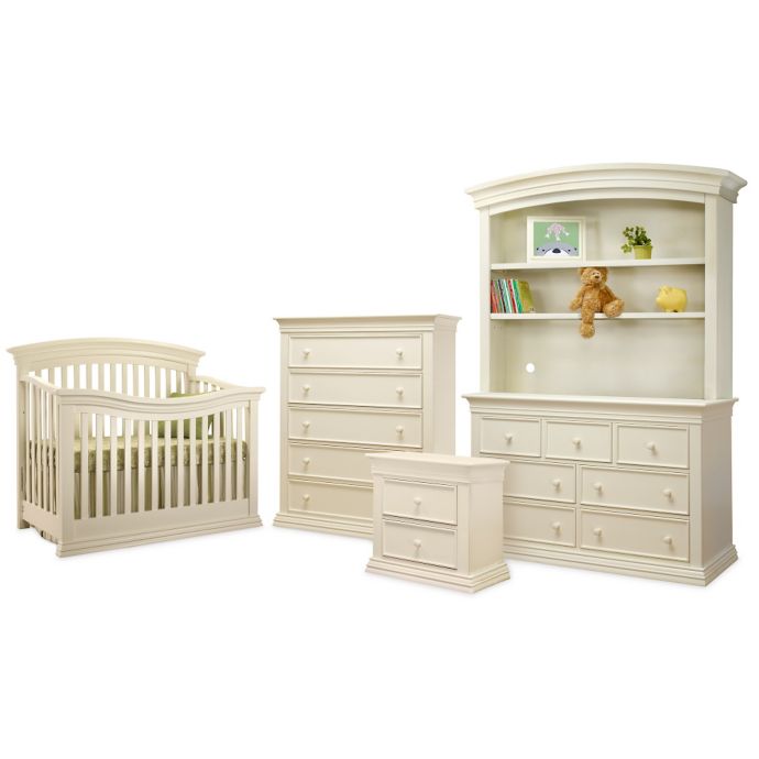 Sorelle Torino Nursery Furniture Collection In French White