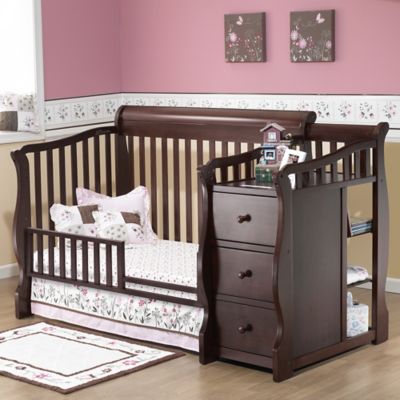 sorelle crib to toddler bed