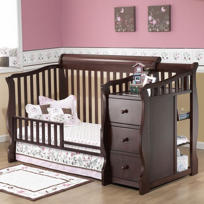 Sorelle Tuscany Toddler Guard Rail In Cherry Bed Bath Beyond