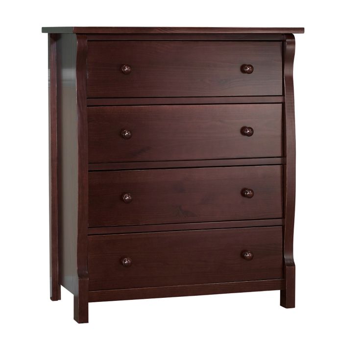 Sorelle Tuscany 4 Drawer Chest In Cherry Buybuy Baby