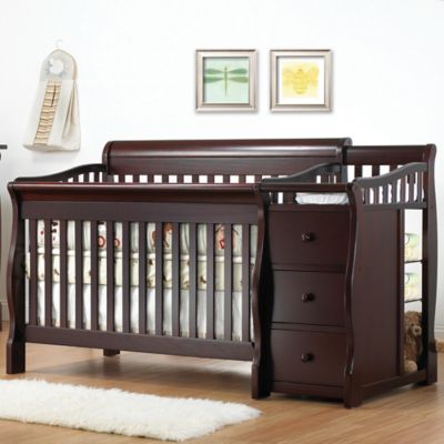 tuscany crib and changer