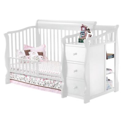 sorelle tuscany toddler rail