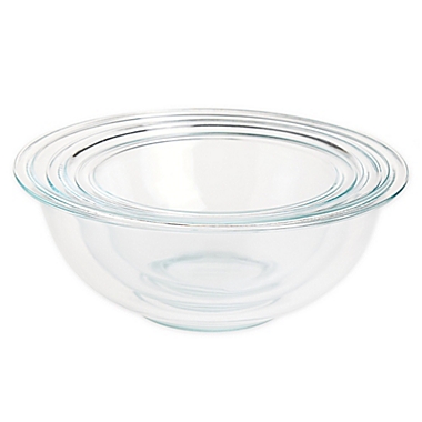 Pyrex&reg; 3-Piece Mixing Bowl Set. View a larger version of this product image.