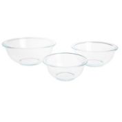 Pyrex&reg; 3-Piece Mixing Bowl Set