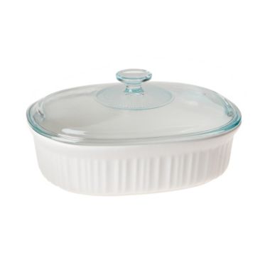 CorningWare&reg; French White&reg; 14-Piece Bakeware Set. View a larger version of this product image.
