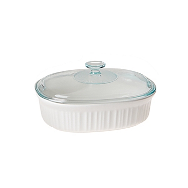 CorningWare&reg; French White&reg; 14-Piece Bakeware Set. View a larger version of this product image.