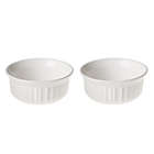 Alternate image 5 for CorningWare&reg; French White&reg; 14-Piece Bakeware Set