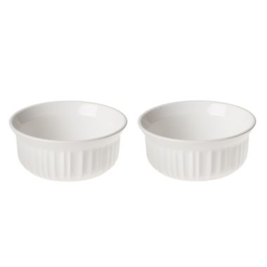 CorningWare&reg; French White&reg; 14-Piece Bakeware Set. View a larger version of this product image.
