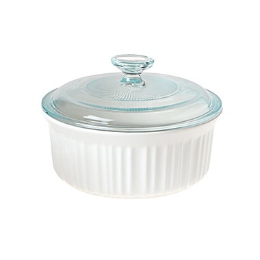 CorningWare&reg; French White&reg; 8-Piece Bakeware Set. View a larger version of this product image.