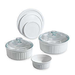 CorningWare® French White® 8-Piece Bakeware Set