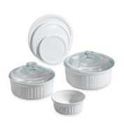 CorningWare&reg; French White&reg; 8-Piece Bakeware Set