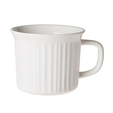 CorningWare® 20-Ounce Mug with Venting Plastic Cover | Bed Bath 