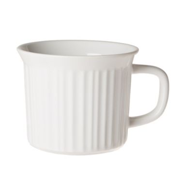 CorningWare&reg; 20-Ounce Mug with Venting Plastic Cover. View a larger version of this product image.