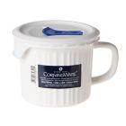 Alternate image 6 for CorningWare&reg; 20-Ounce Mug with Venting Plastic Cover