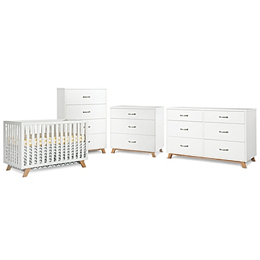 Child Craft&trade; SOHO Nursery Furniture Collection in White/Natural. View a larger version of this product image.