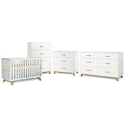 Child Craft™ SOHO Nursery Furniture Collection in White/Natural