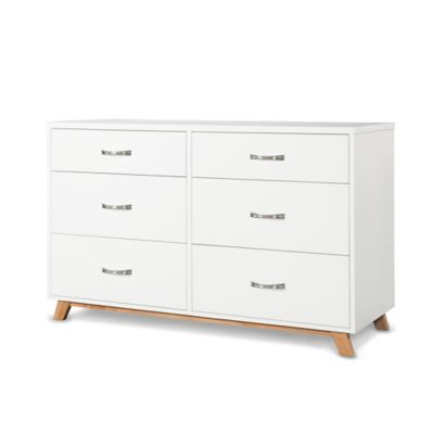 white childs dresser