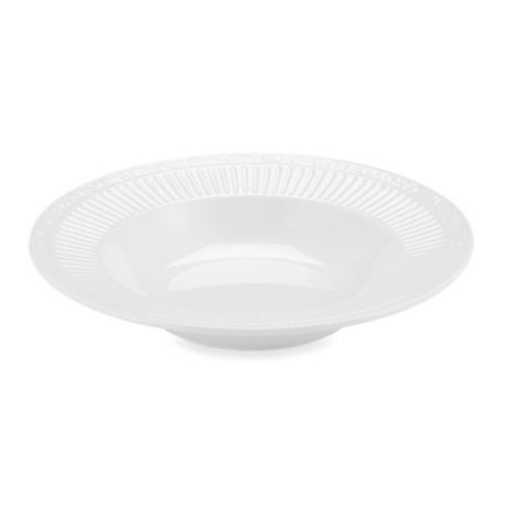 MIKASA NATURE'S NATURES SCENERY DN010 RIMMED SOUP BOWL 