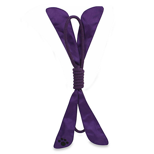Alternate image 1 for Extreme Bow Squeak Pet Rope Toy in Purple
