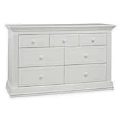 Sorelle Providence 7-Drawer Double Dresser in White
