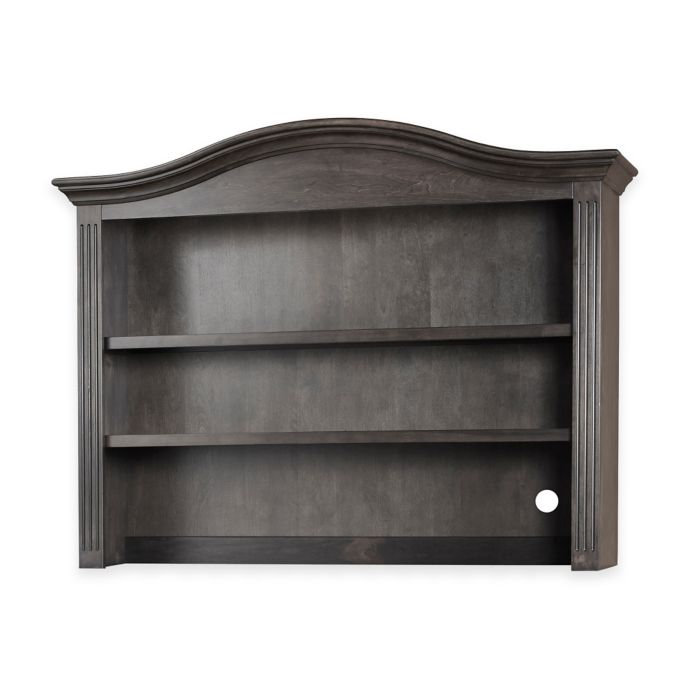 Sorelle Providence Hutch And Bookcase In Vintage Grey Buybuy Baby