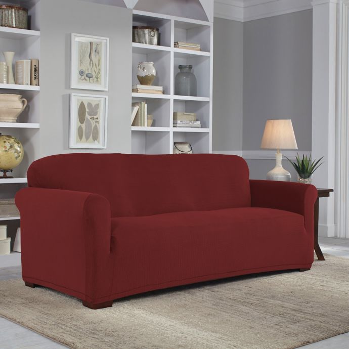 Perfect Fit® Easy Fit Sofa Slipcover Bed Bath & Beyond