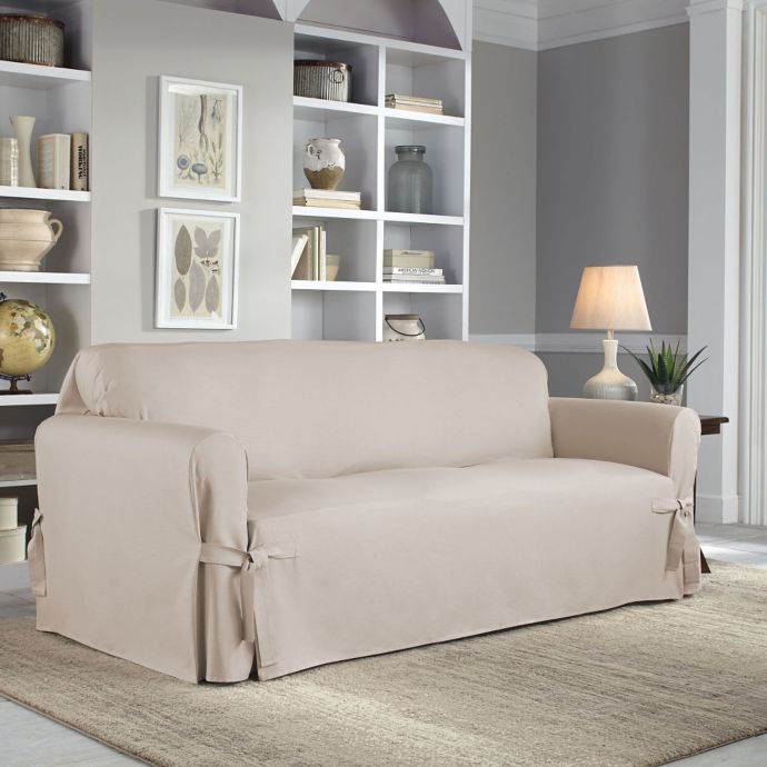 Perfect Fit Classic Relaxed Fit Sofa Slipcover