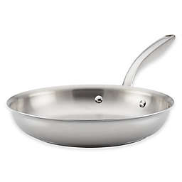 Breville® Thermal Pro™ Clad Stainless Steel 10-Inch Open Skillet