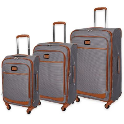 jessica simpson luggage replacement wheels